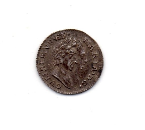 1691 maundy penny william and - penny,,