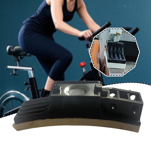 Stationary exercise bike brake - stationary,