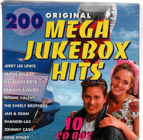200 original mega - jukebox, hits