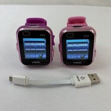 V-Tech DX2 Kidizoom Pink &