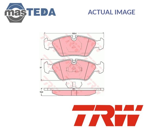 Gdb298 brake pads - brake, set