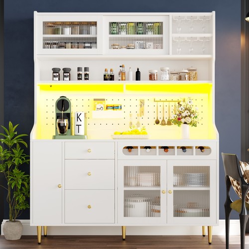 Kitchen cupboard with led - cupboard,