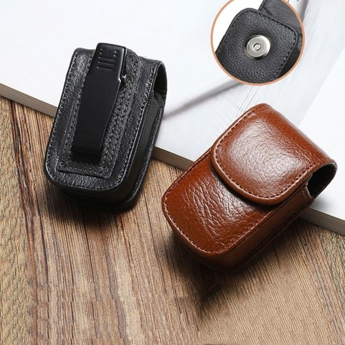 Leather eyewear case storage - case,