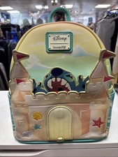 Disney Stitch Sandcastle Beach