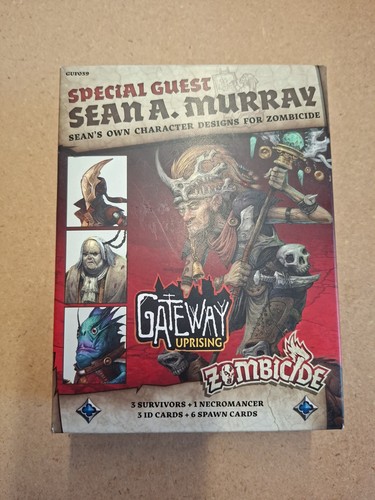 Zombicide special guest - guest, sean