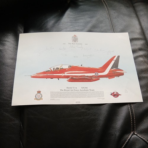 Raf the red - red, arrows