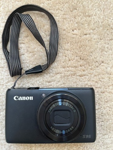 Canon powershot s95 - canon,