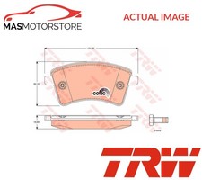 BRAKE PADS SET BRAKING PAD FRONT TRW GDB1785 A NEW OE REPLACEMENT