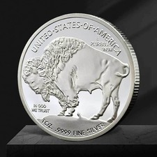 1oz Silver Bullion