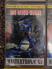 Die Alien Slime ZX Spectrum Game Mastertronic Plus *NEW* old stock
