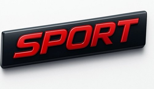 Car sport badge - sport,