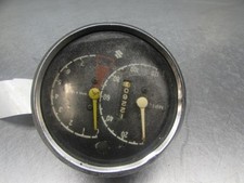 Suzuki T20 Super Six 1965-1968 Motorcycle Clocks Dials Instruments 12,000 Miles 