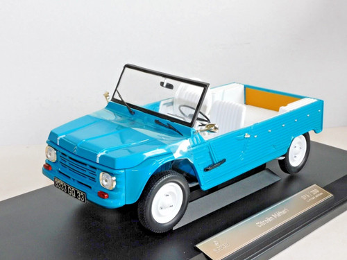 Norev citroen mehari blue 1983 - mehari,