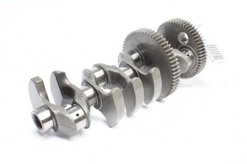 Crankshaft motor shaft - shaft, gear