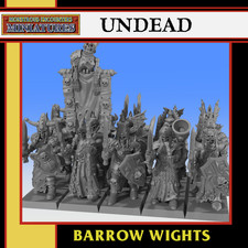 UNDEAD: Grave Guard Unit – 10 Miniatures | Old World Compatible