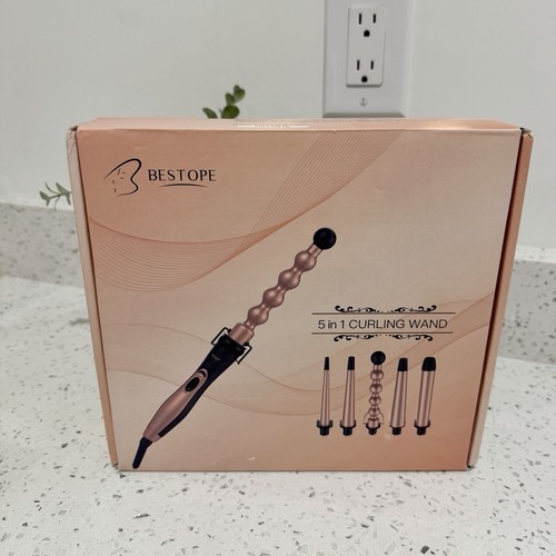 Bestope curling wand - bestope, 5