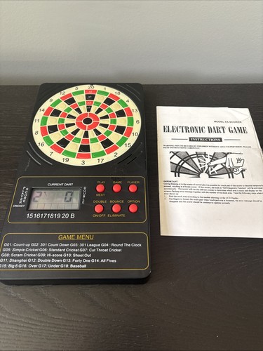 Lcd electronic touch pad dart - lcd,