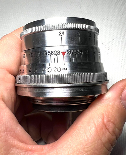 Industar 26m 52mm m39 - industar,