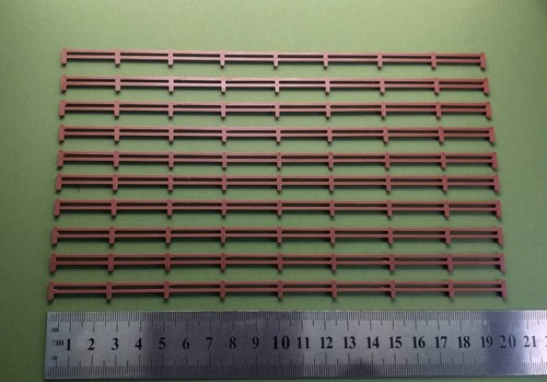Gauge fences x - n,