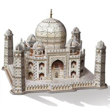 Wrebbit 3D W3D - 2001 - Taj Mahal - 3D Puzzle 