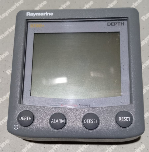 Raymarine st60 depth - raymarine, st60+