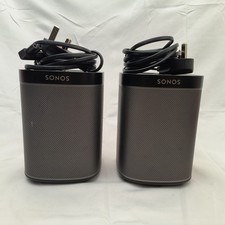 2 X Sonos Play 1  Wireless