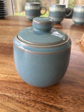 Denby Sugar Bowl with Lid