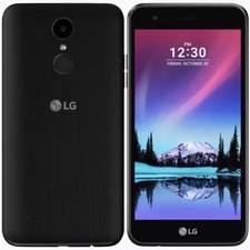 LG K4 K120E 4.5" Smartphone Unlocked 1GB Ram 8GB Black/Blue