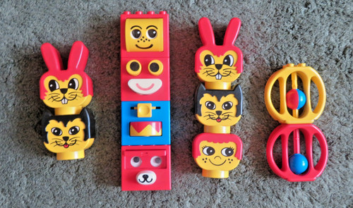 Vintage lego duplo - lego,