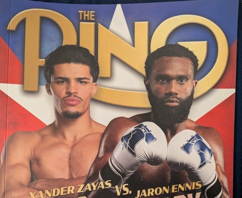 New the ring magazine june - magazine,