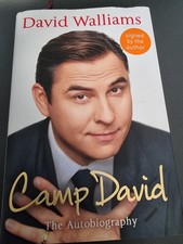 David Walliams Camp David Signed