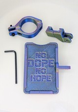 Dope card holder scope mount - dope,