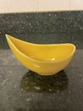 Vintage Wade Teardrop Bowl 449 Yellow Hampton Court