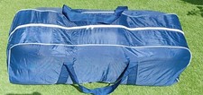 1 x Extra Large Lightweight Blue Holdall Travel Storage Bag Cargo XL 