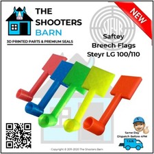 Breech Safety Flag Barrel Fits