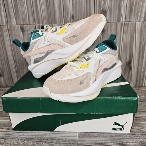 Puma curve shoes eggnog - shoes,