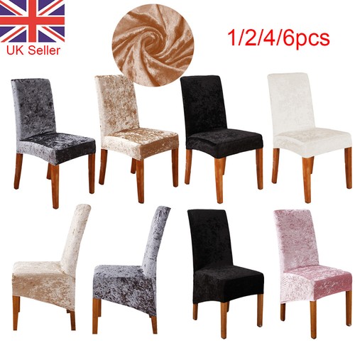 6pcs crushed velvet - 1/2/4/6pcs,