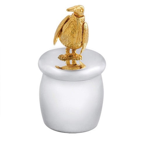 Penguin tooth fairy box - tooth,