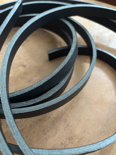 Long 5mm thick black - thick,