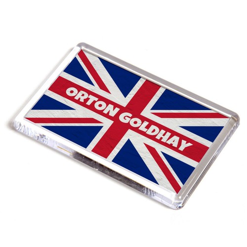 Fridge magnet orton goldhay - -,