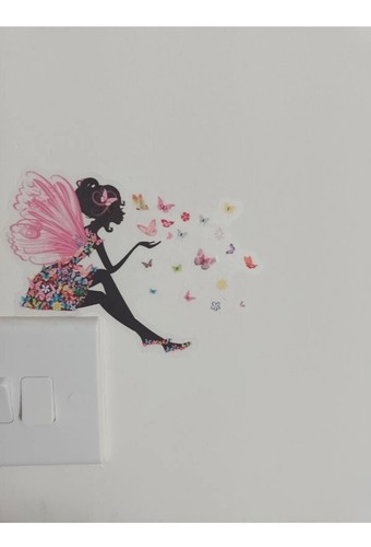 Fairy butterfly flowers light - fairy,