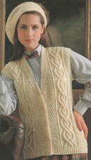 Vintage Knitting Pattern For