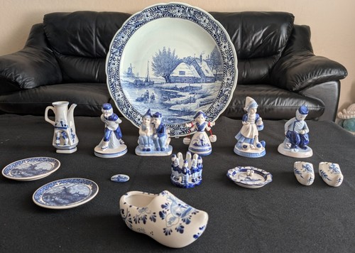 Piece delft collection - 15-piece,