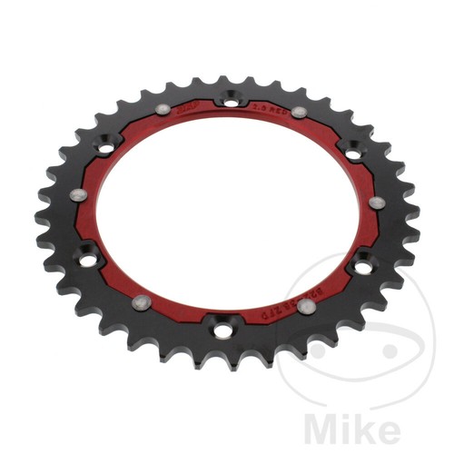 Red 520 step tooth dual - tooth,
