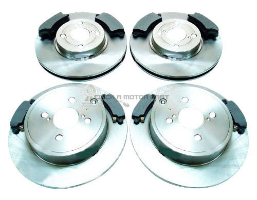 Front rear mintex brake - front, &