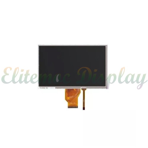 New lcd display - touch, screen