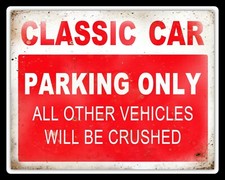 Classic car parking austin - parking,