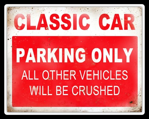 Classic car parking austin - classic,