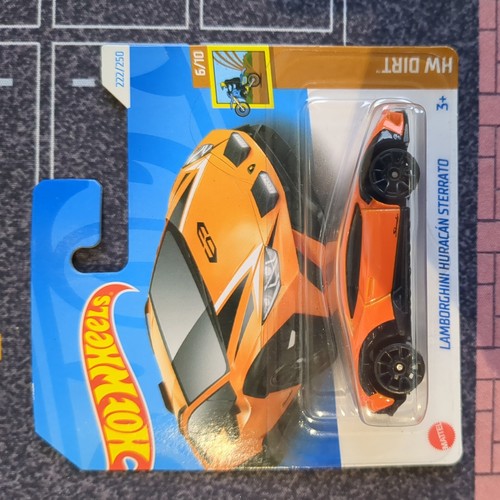 Hot wheels lamborghini huracan - hot,
