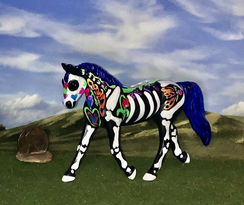 Ooak breyer custom - ooak, cm